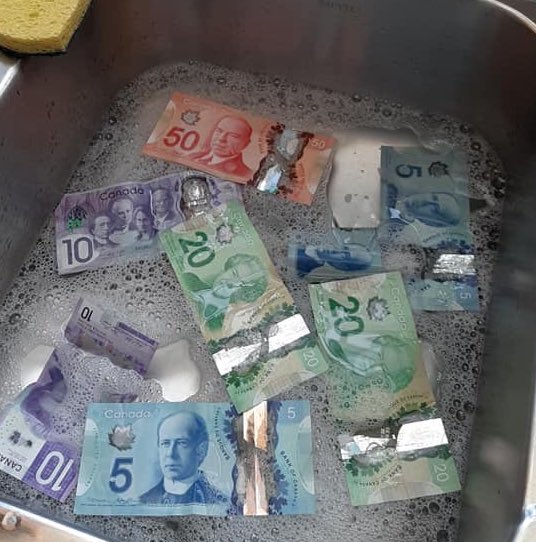 پولشویی آسان در کانادا