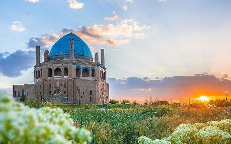 سلطانیه زنجان، سومین گنبد بزرگ جهان