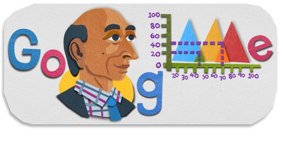 گوگل لوگوی خود را به افتخار دانشمند ایرانی تغییر داد