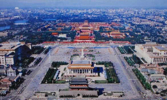 میدان تیان آن من پکن