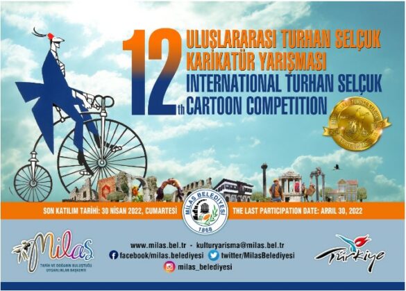 فراخوان دوازدهمین مسابقه ی بین‌المللی کارتونی تورهان سلچوک، ترکیه ۲۰۲۲