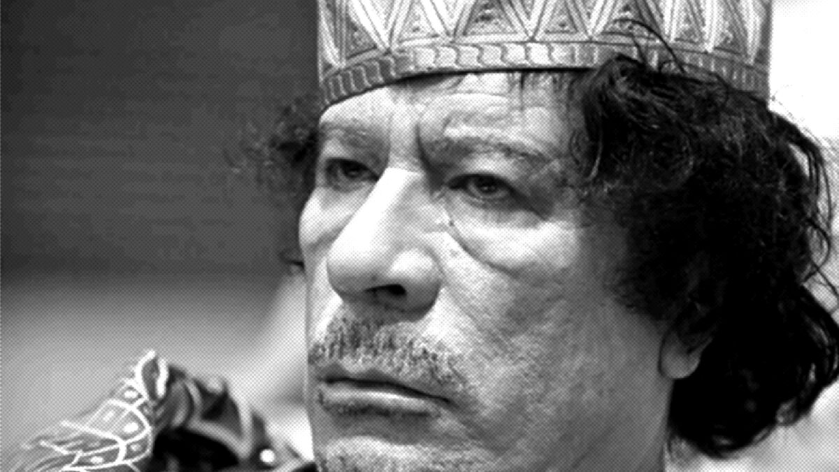 داستان دیکتاتورها ؛ قسمت دوم : لیبی