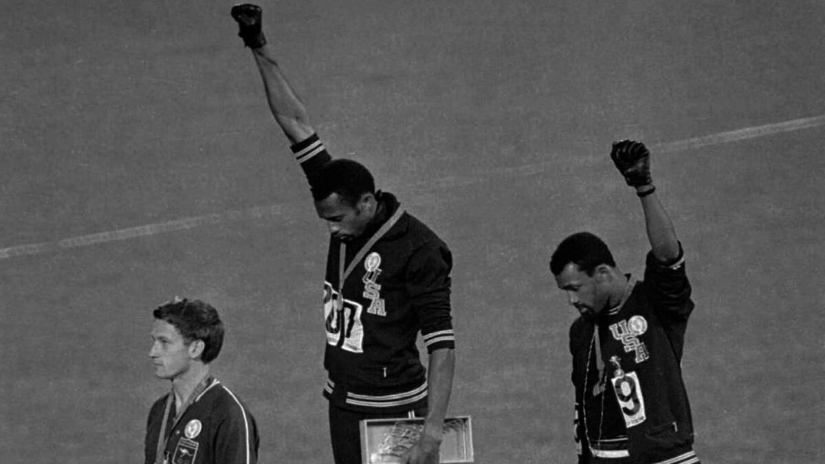 درود قدرت سیاه در المپیک ۱۹۶۸